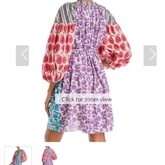 Charina Sarte cotton dress like new! - Picture 2 of 9